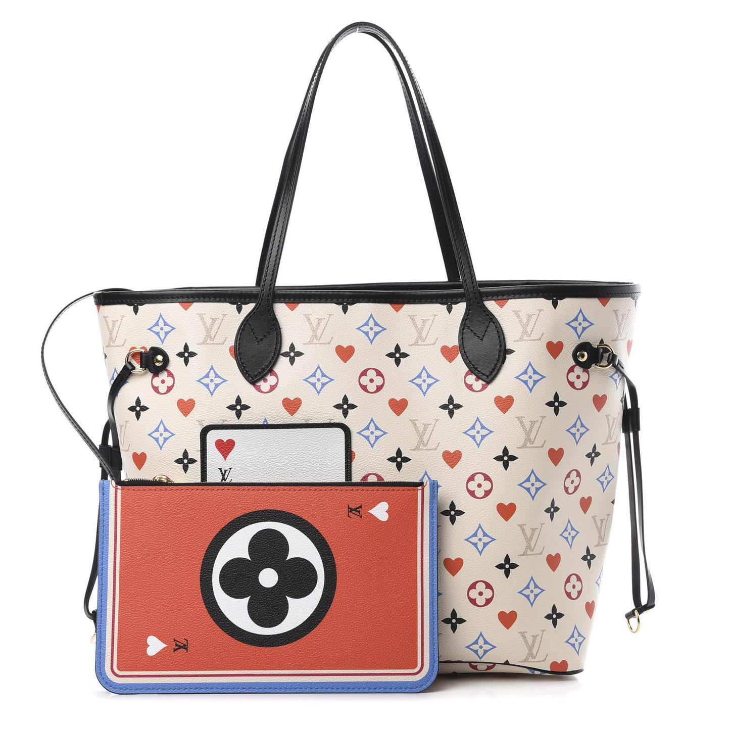 Game On Neverfull MM White