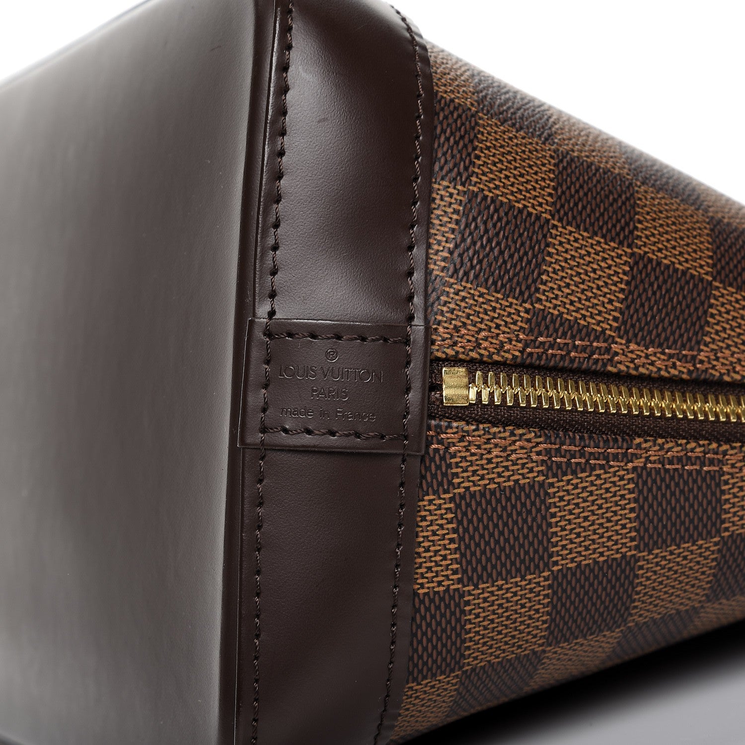 Louis Vuitton Damier Ebene Alma PM 7 of 8
