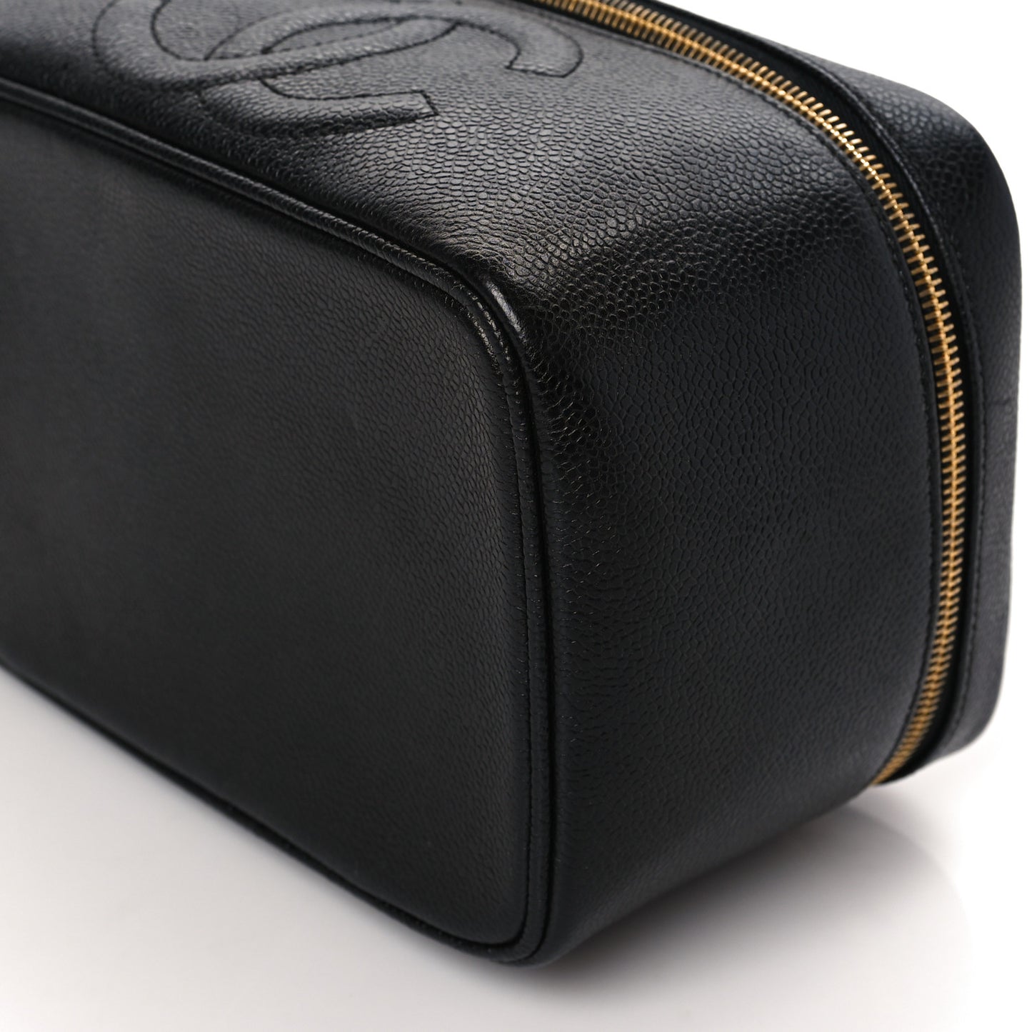 Caviar CC Vanity Cosmetic Case Black