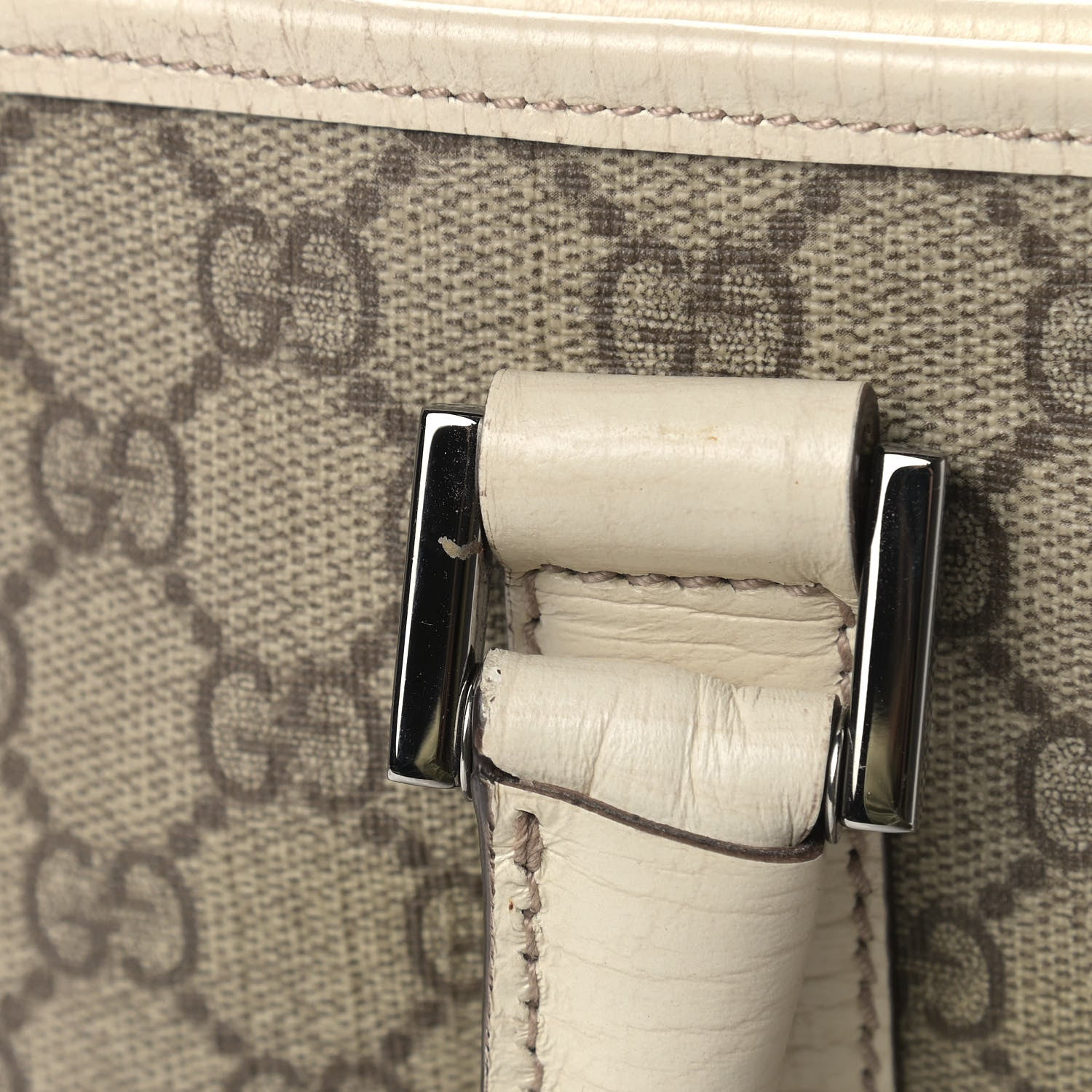 Gucci GG Plus Monogram Medium Joy Tote Off White 11 of 13