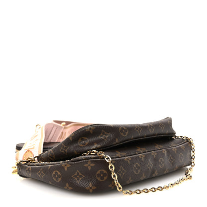 Louis Vuitton Monogram Multi Pochette Accessories Rose Clair 4 of 11