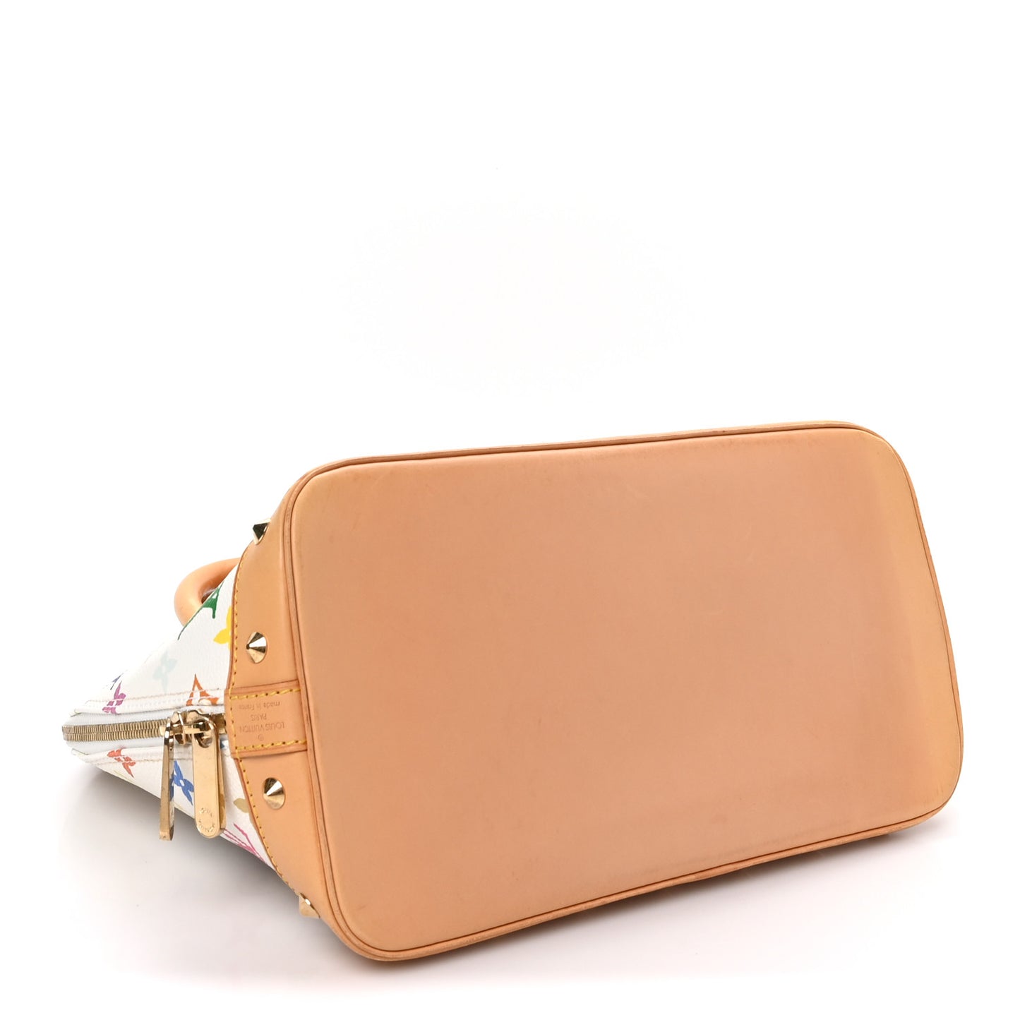 Monogram Multicolor Alma PM White