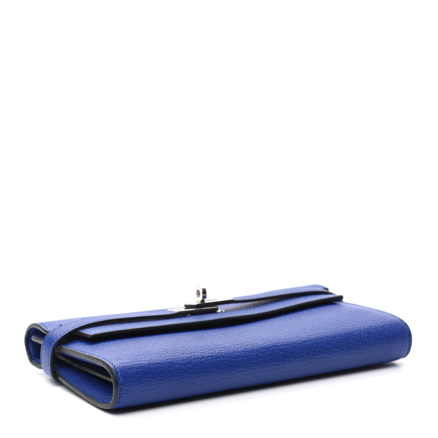 Chevre Mysore Kelly Longue Wallet Bleu Electrique