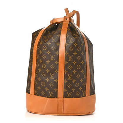 Louis Vuitton Monogram Randonnee GM Backpack 1 of 6