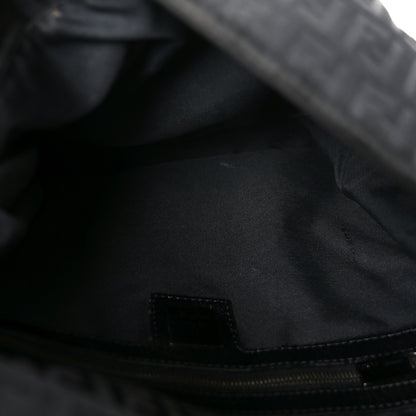 Fendi Zucchino Mama Baguette Black 5 of 11