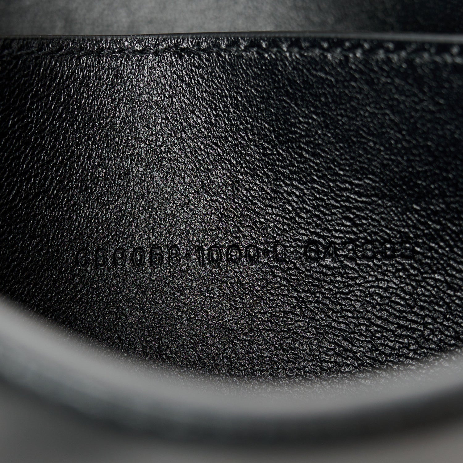 Balenciaga Paper Calfskin S Downtown Chain Shoulder Bag Black 8 of 11