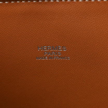 Hermes Taurillon Clemence Bolide 31 Gold 6 of 10