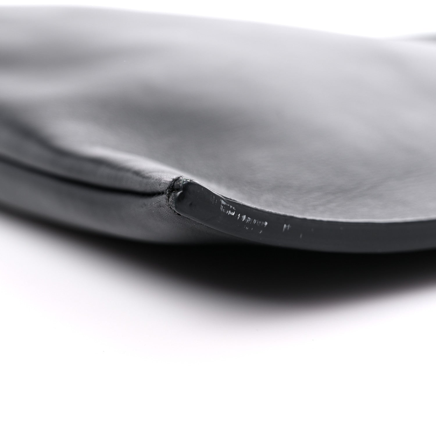 Celine Lambskin Shoulder Bag Black 8 of 12