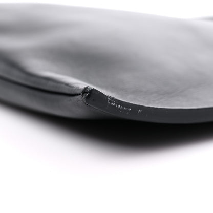 Celine Lambskin Shoulder Bag Black 8 of 12