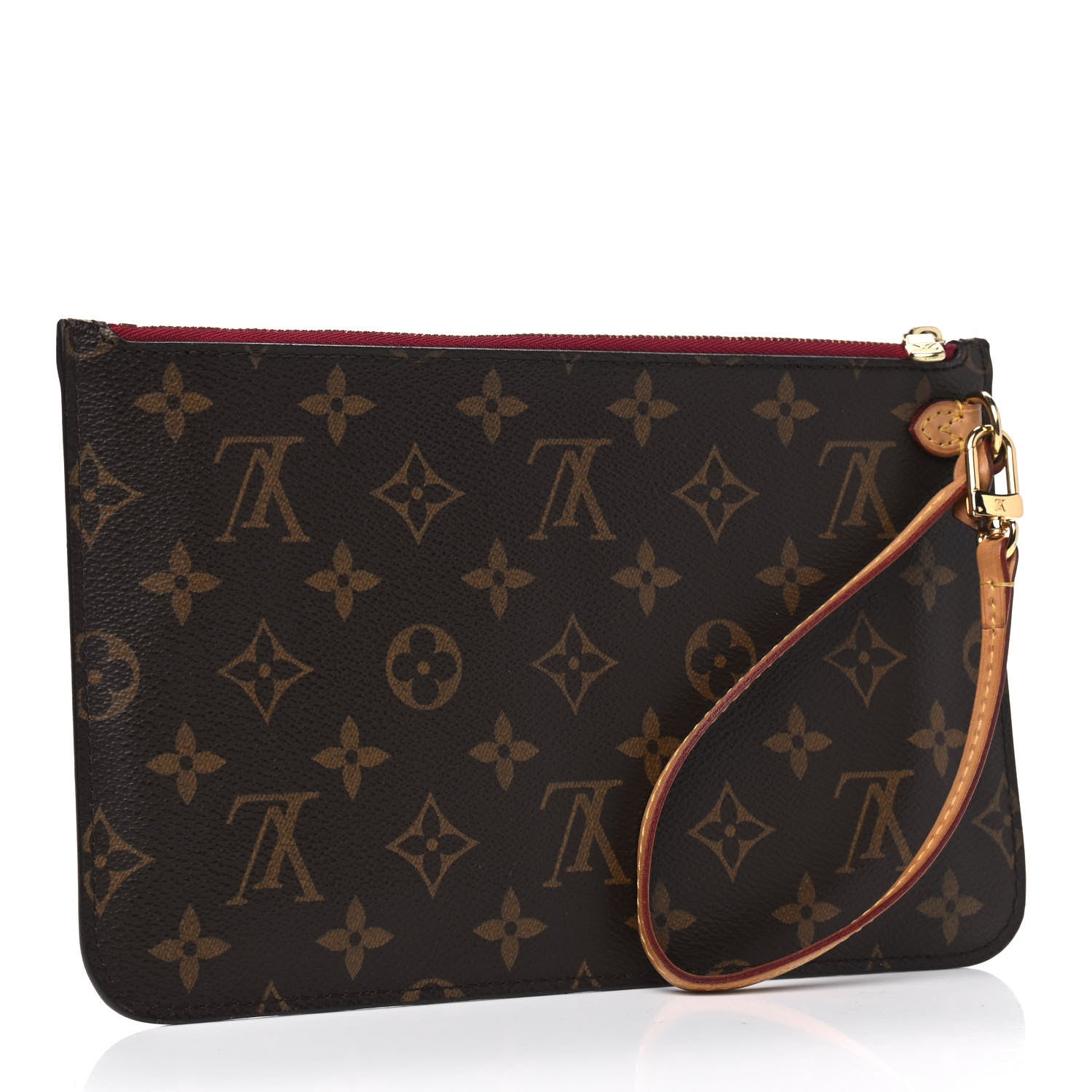 Louis Vuitton Monogram Neverfull MM GM Pochette Pivoine 2 of 7