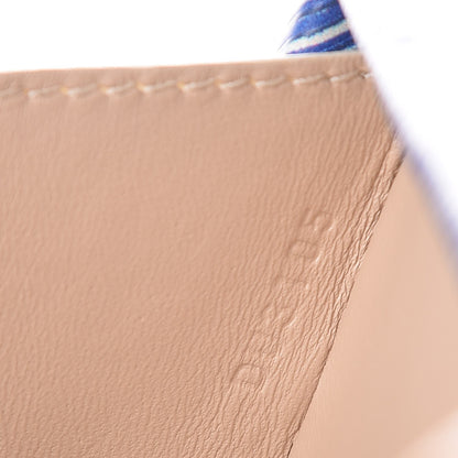 Louis Vuitton Epi Azteque Petite Malle Denim Light 7 of 13