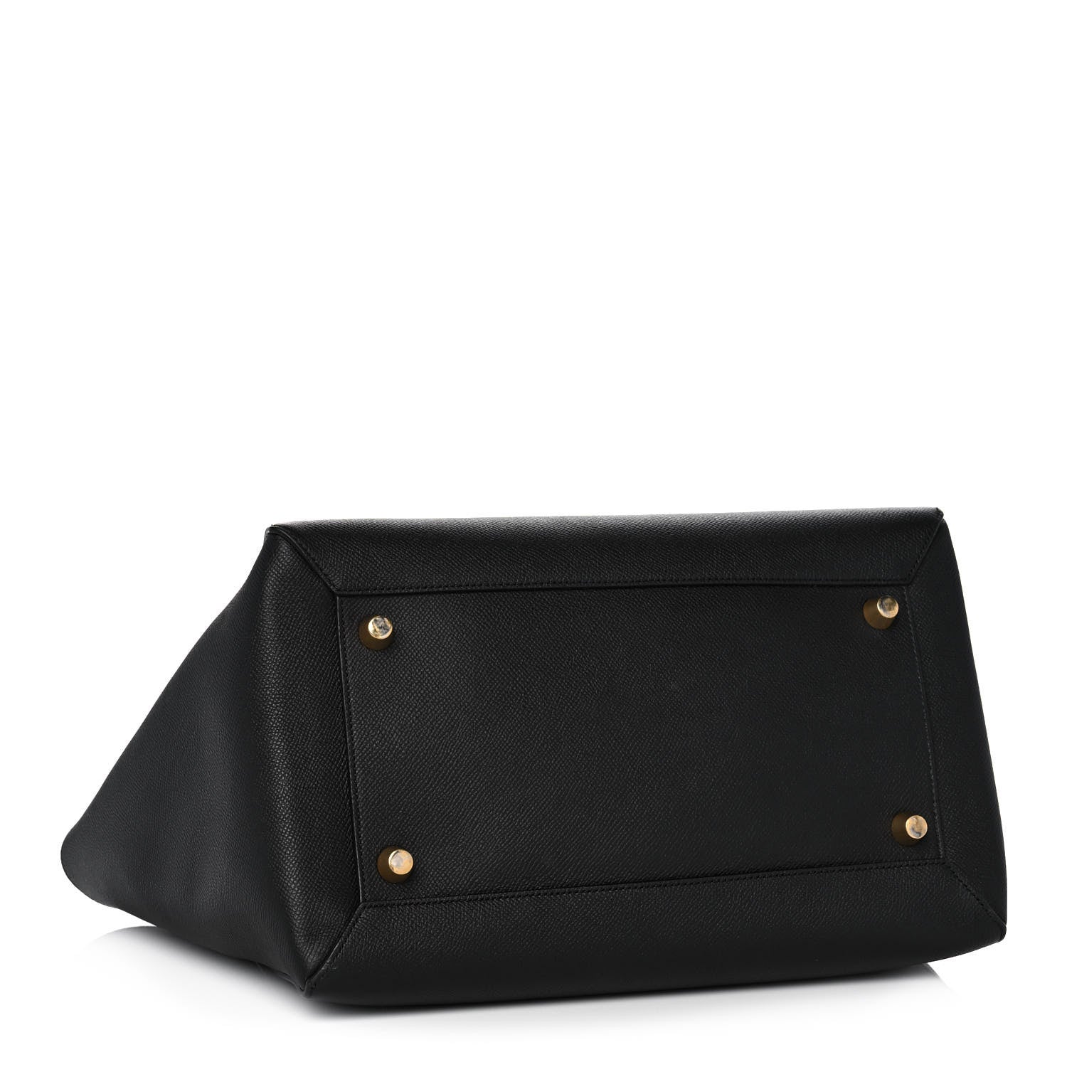 Celine Grained Calfskin Small Belt Bag Black 5 of 11
