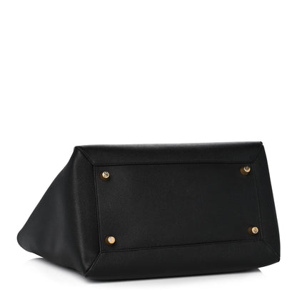 Celine Grained Calfskin Small Belt Bag Black 5 of 11