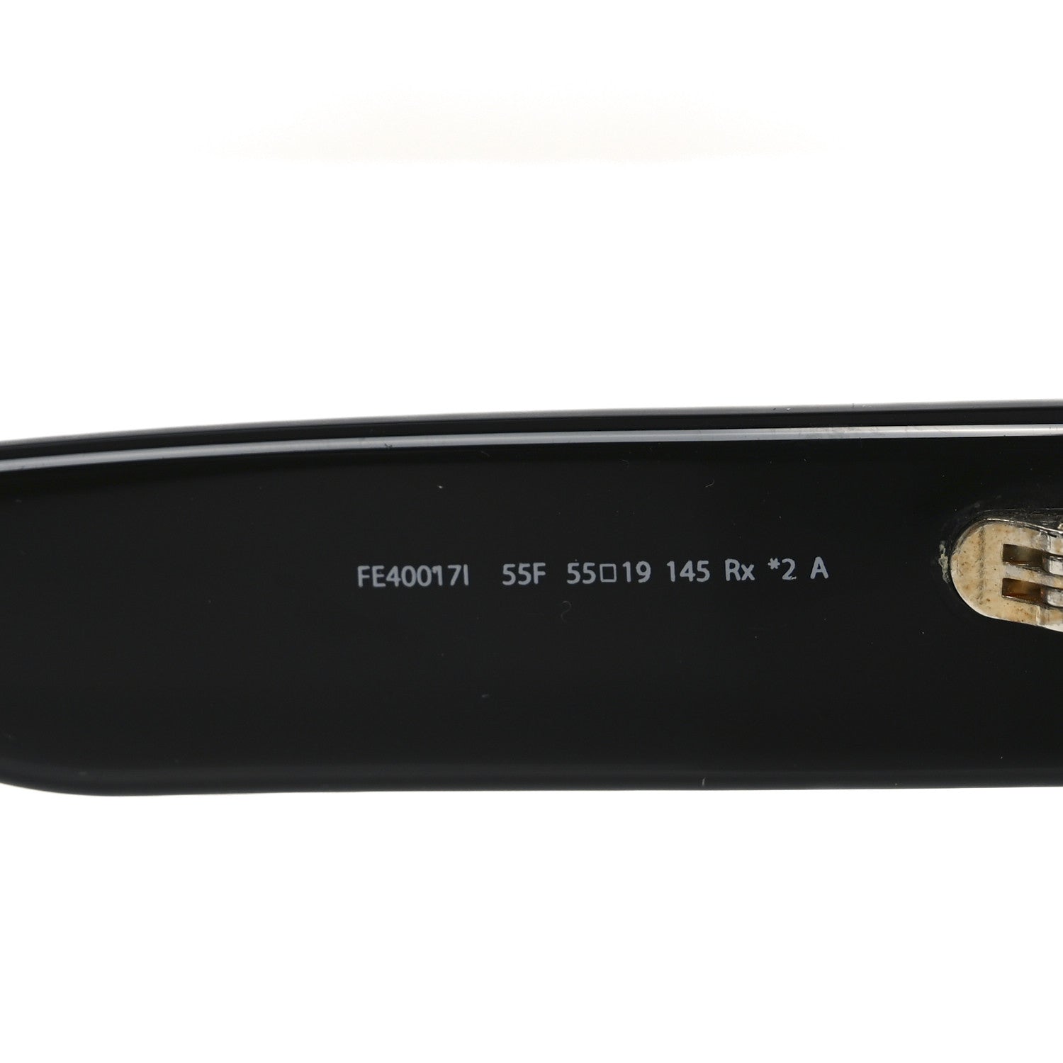 Fendi Acetate FF Fendi Butterfly Sunglasses FE40017I Havana 6 of 7