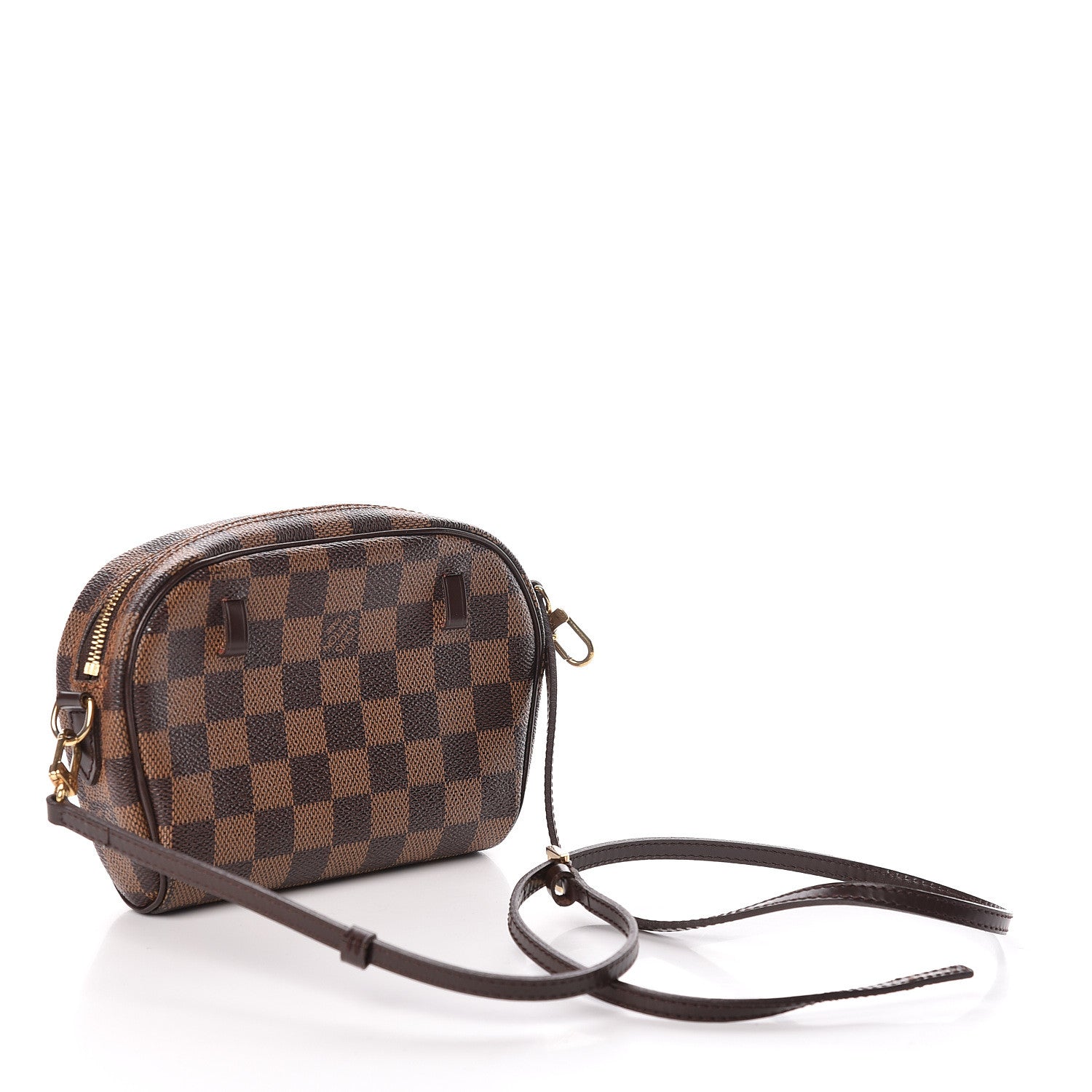 Louis Vuitton Damier Ebene Pochette Ipanema 3 of 9
