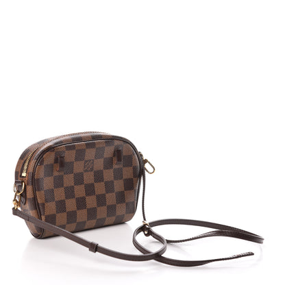 Louis Vuitton Damier Ebene Pochette Ipanema 3 of 9