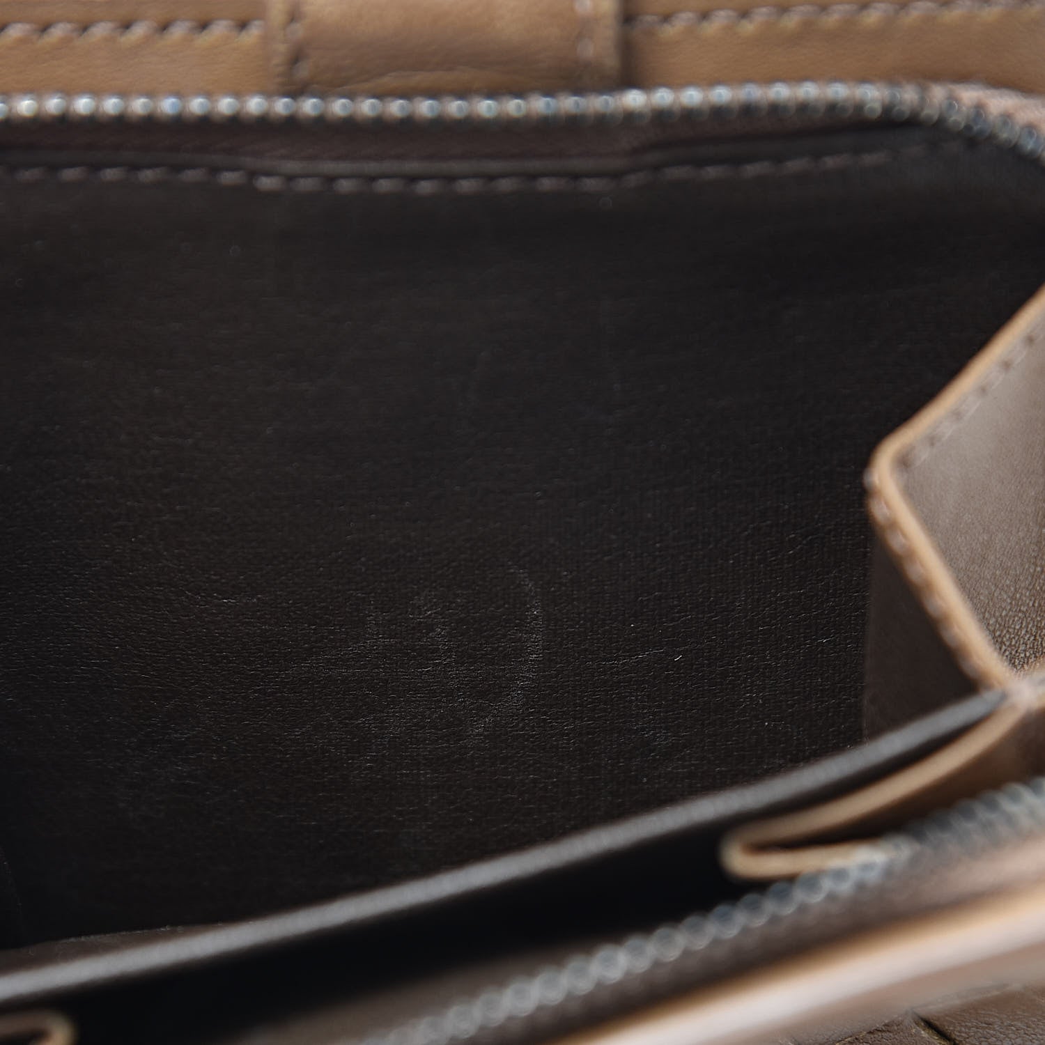 Bottega Veneta Nappa Intrecciato French Compact Wallet Maple 8 of 14