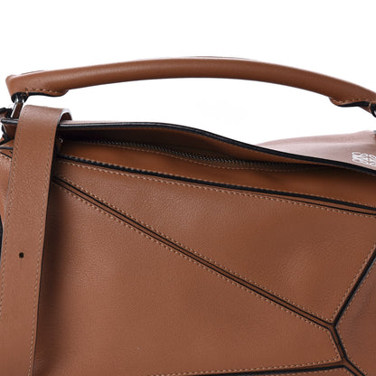 Loewe Calfskin Small Puzzle Bag Tan 9 of 9