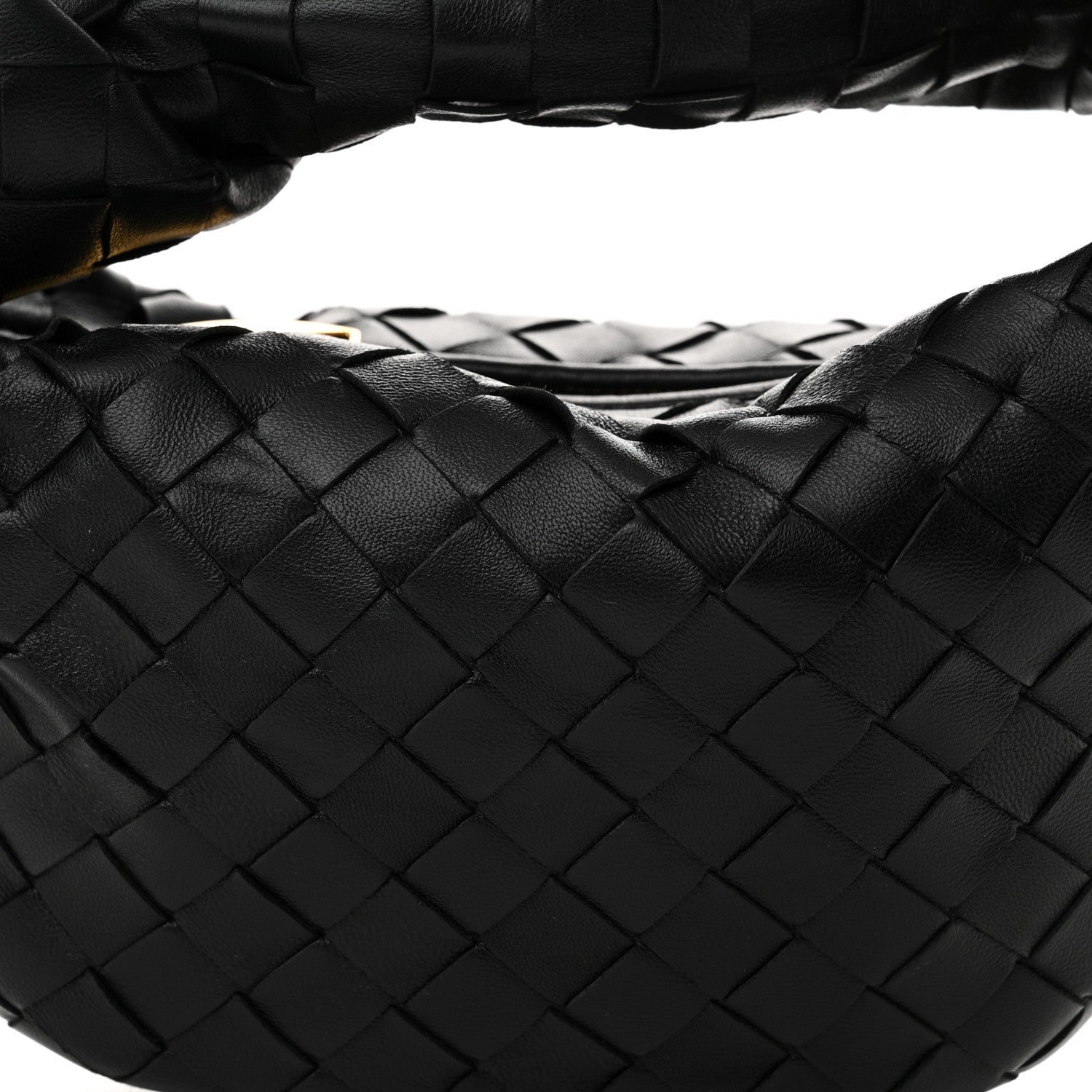 Bottega Veneta Nappa Intrecciato Mini Jodie Black 8 of 10