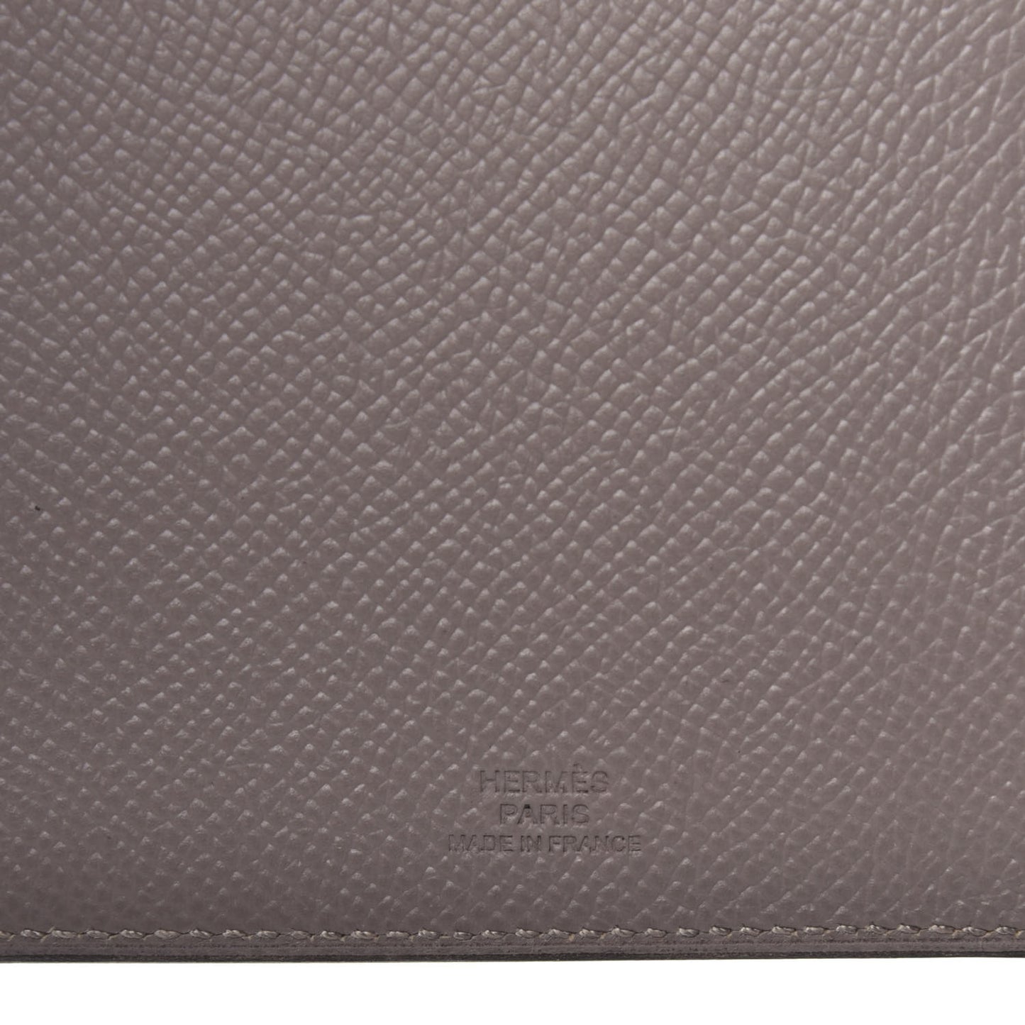 Epsom Tarmac PM Passport Holder Gris Tarmac