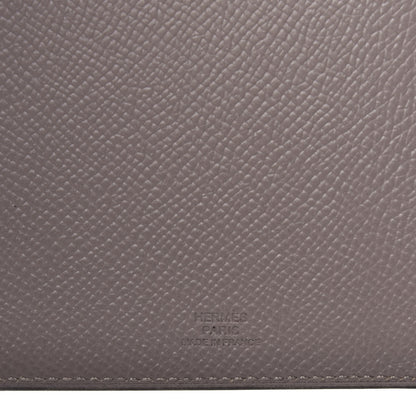 Hermes Epsom Tarmac PM Passport Holder Gris Tarmac 7 of 7