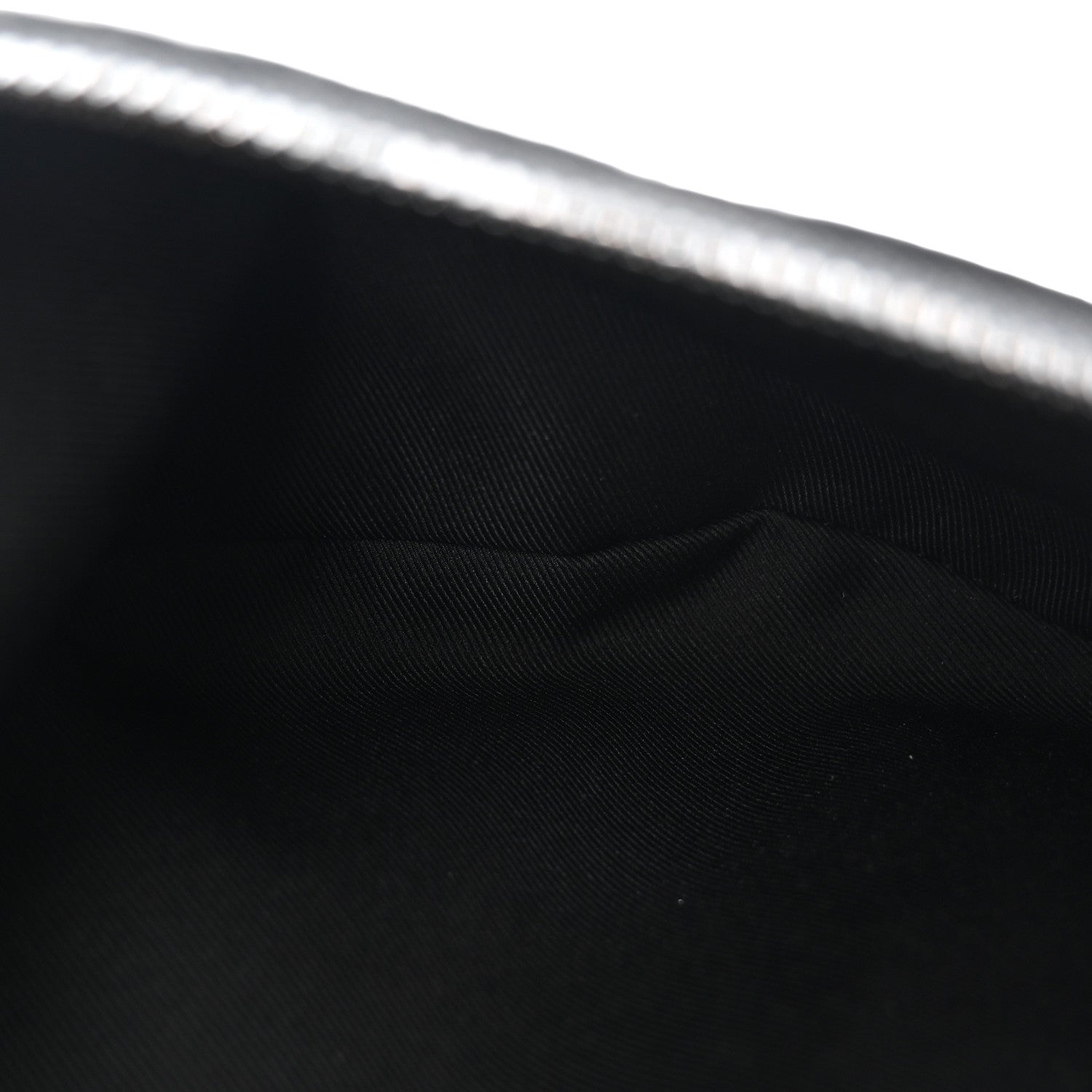 Louis Vuitton Calfskin Monogram Shadow Discovery Bumbag Black 5 of 10