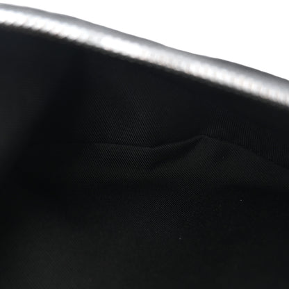 Louis Vuitton Calfskin Monogram Shadow Discovery Bumbag Black 5 of 10