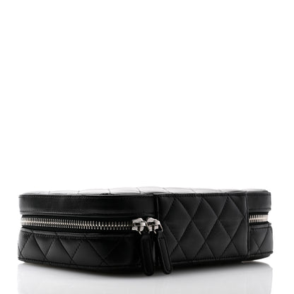 Chanel Lambskin Quilted Jewelry Case Black 7 of 16