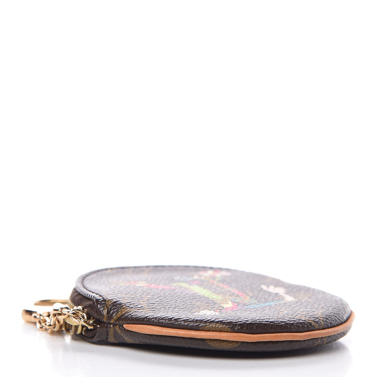 Louis Vuitton Monogram MOCA Round Coin Purse 4 of 7