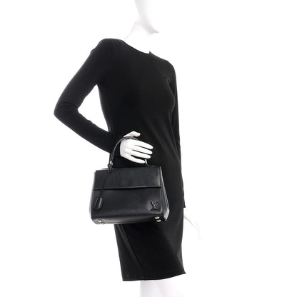 Louis Vuitton Epi Cluny BB Black 3 of 12