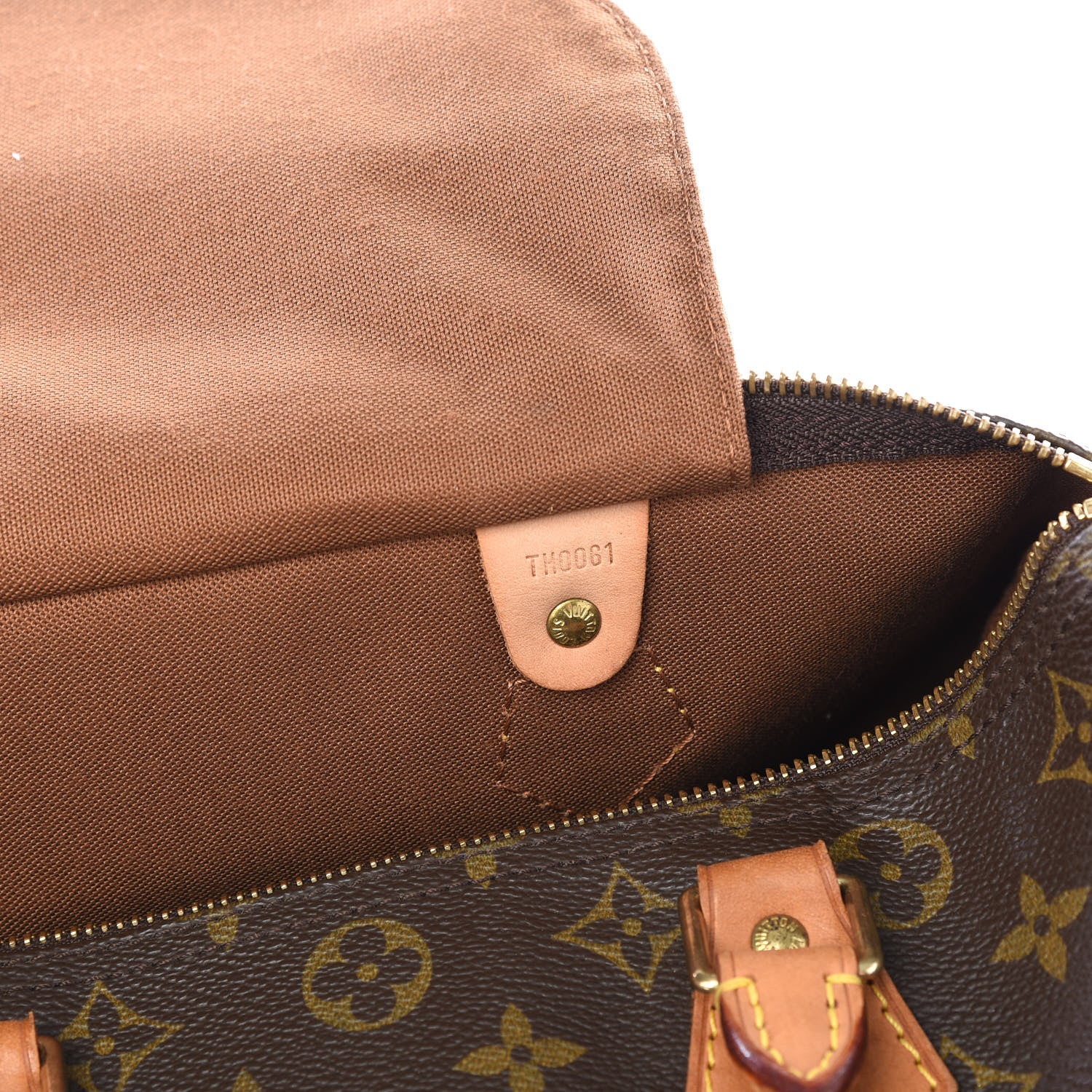 Louis Vuitton Monogram Speedy 30 10 of 11