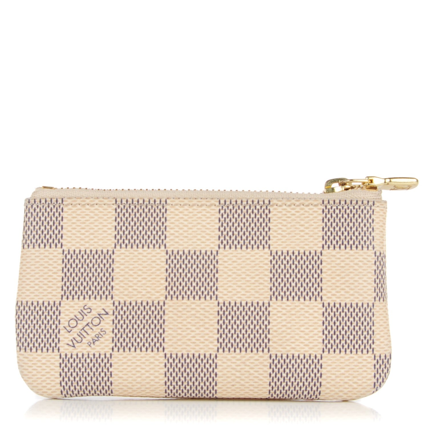Louis Vuitton Damier Azur Key Pouch 1 of 7