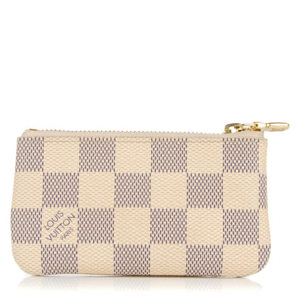 Louis Vuitton Damier Azur Key Pouch 1 of 7