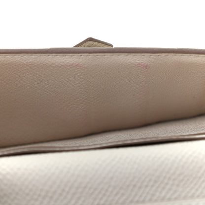 Hermes Epsom Bearn Gusset Wallet Craie 8 of 8