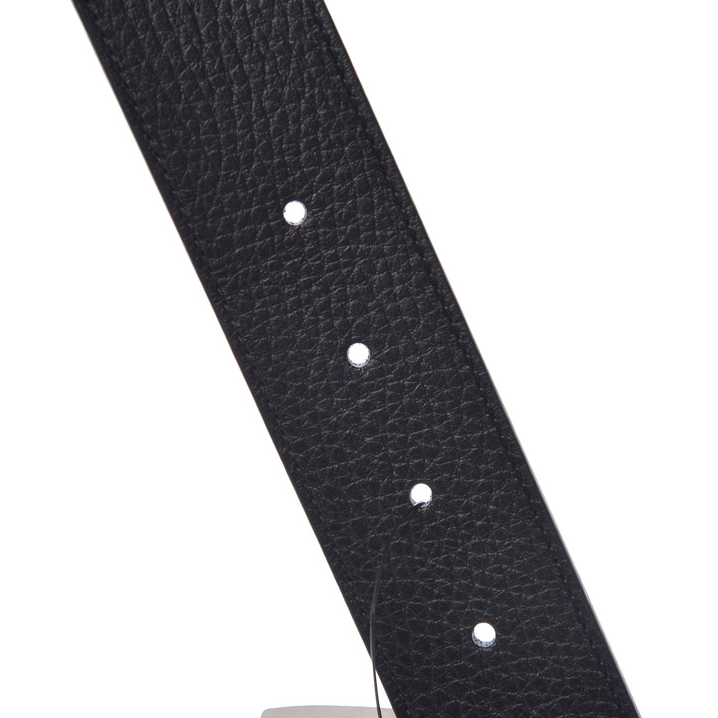 Calfskin Double G Reversible 37mm Belt 85 34 Black Cocoa