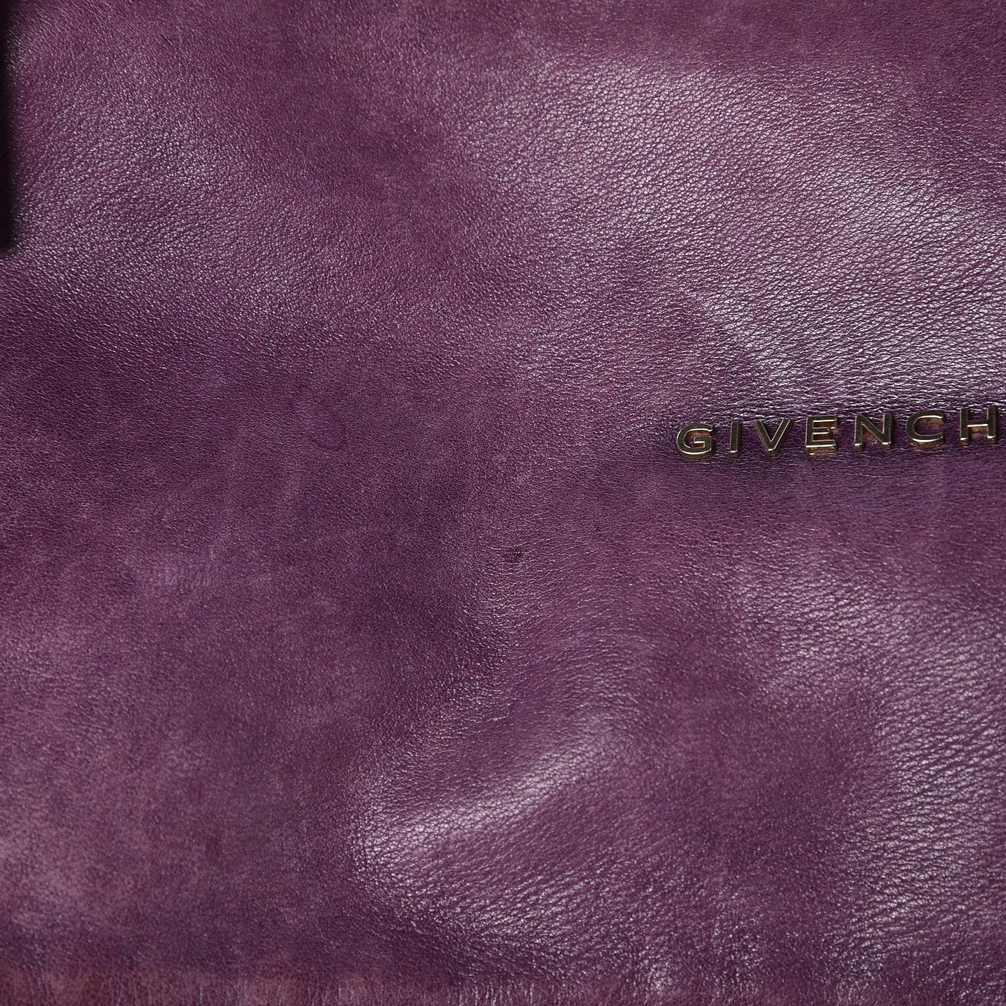 Sugar Goatskin Medium Pandora Dark Violet