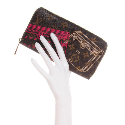 Louis Vuitton Monogram 2014 Christmas Animation Zippy Wallet 2 of 7