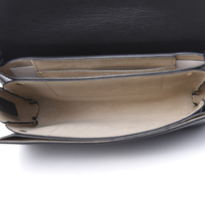 Chloe Suede Calfskin Small Faye Shoulder Bag Black 5 of 9