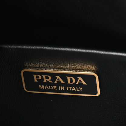 Prada Saffiano Banane Clutch Giallo 6 of 8