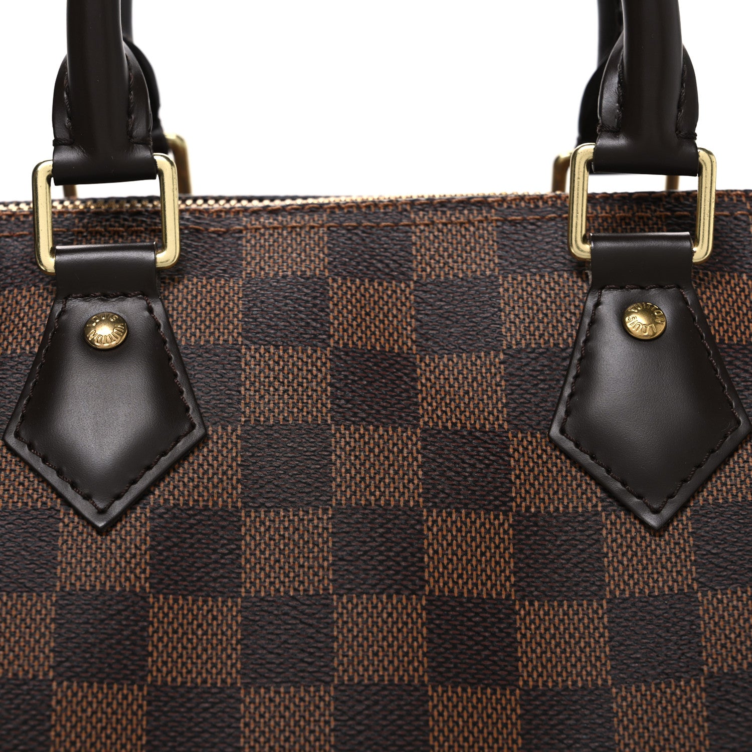 Louis Vuitton Damier Ebene Speedy Bandouliere 25 8 of 10