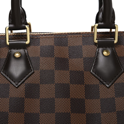 Louis Vuitton Damier Ebene Speedy Bandouliere 25 8 of 10