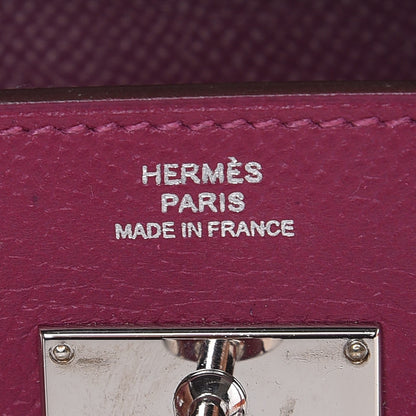 Hermes Epsom Kelly Longue Wallet Tosca 6 of 8