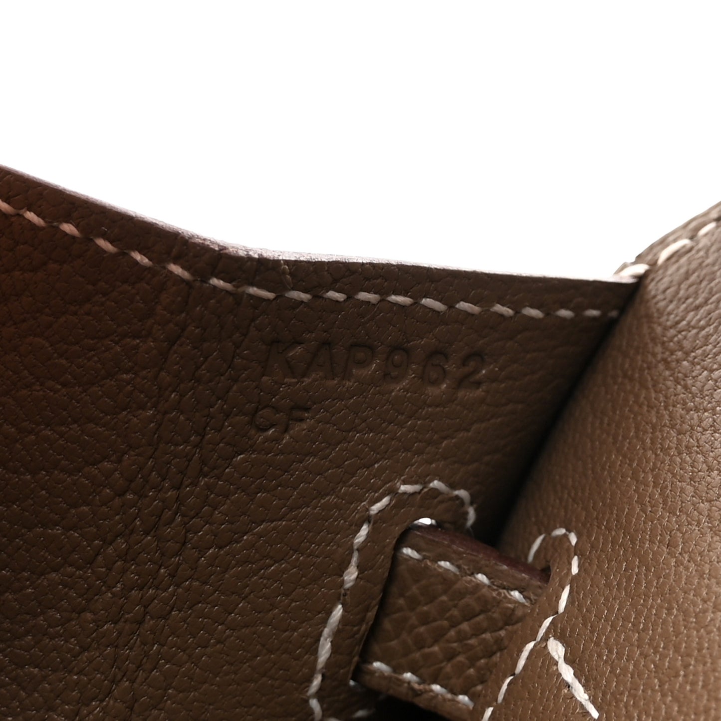 Epsom Birkin Sellier 25 Etoupe