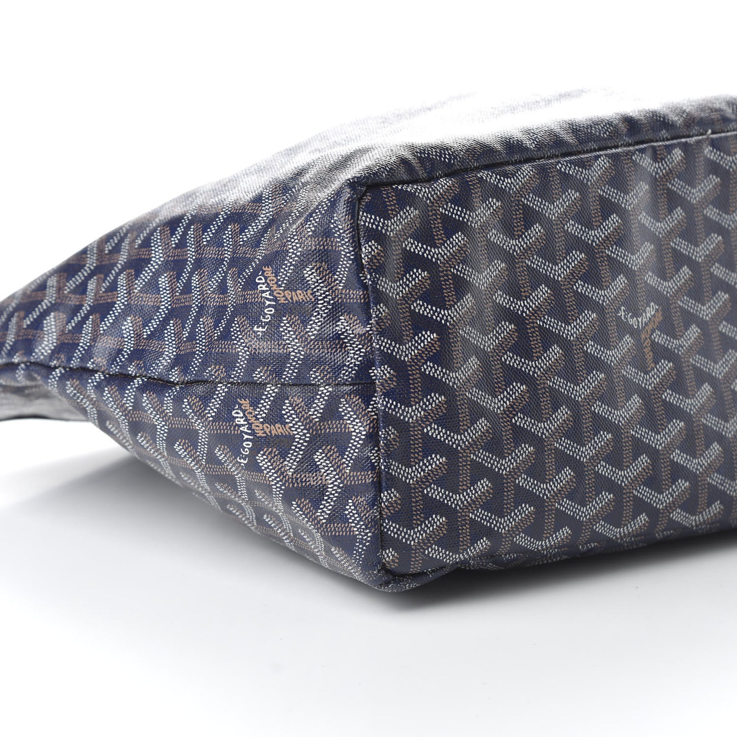 Goyardine Saint Louis PM Navy