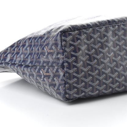 Goyard Goyardine Saint Louis PM Navy 6 of 8