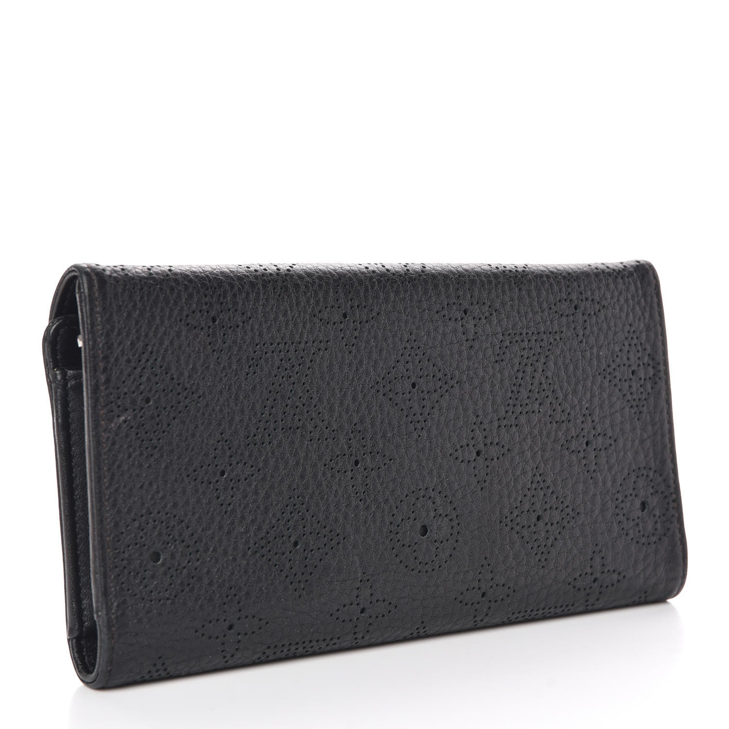 Louis Vuitton Mahina Amelia Wallet Black 3 of 6