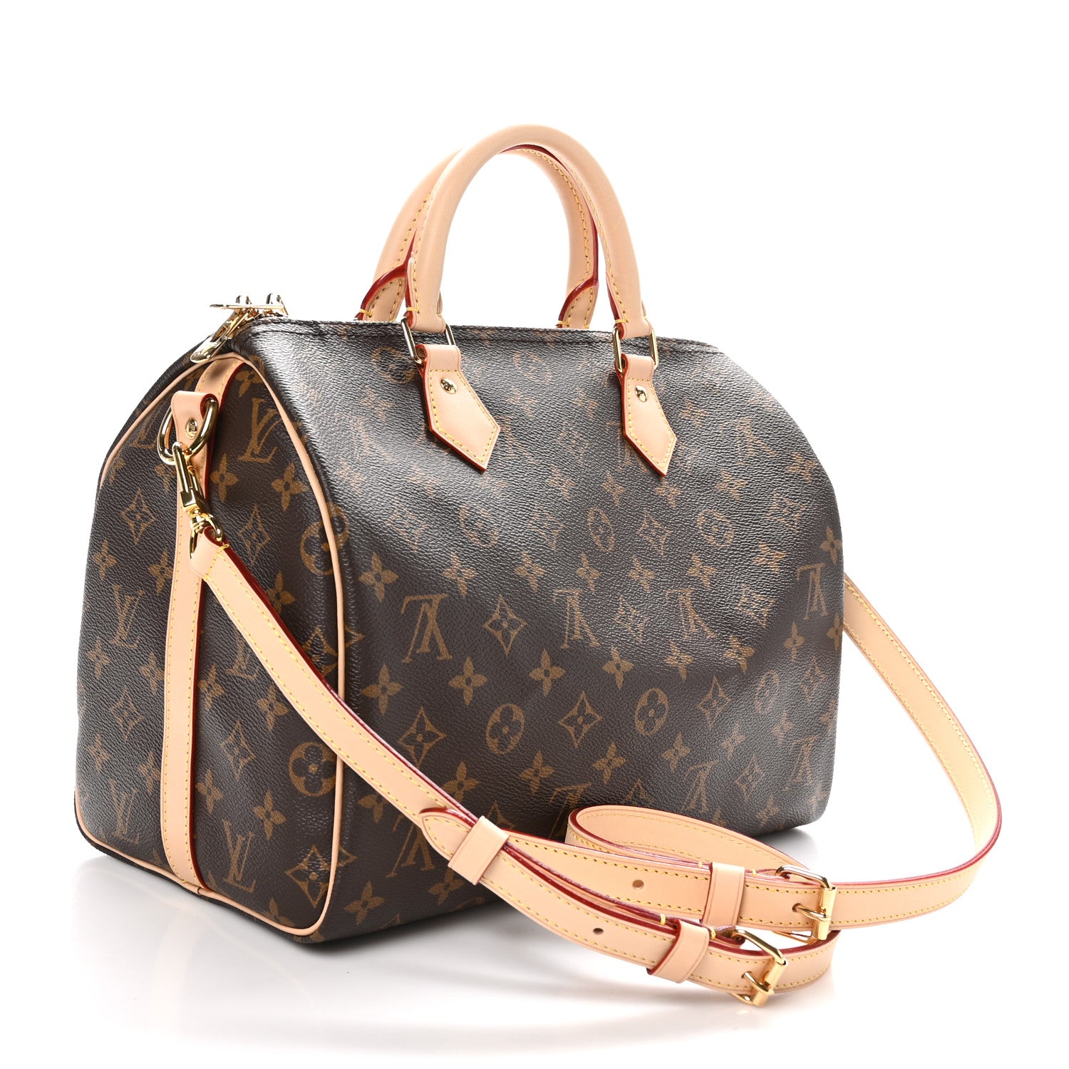 Louis Vuitton Monogram Speedy Bandouliere 30 3 of 11