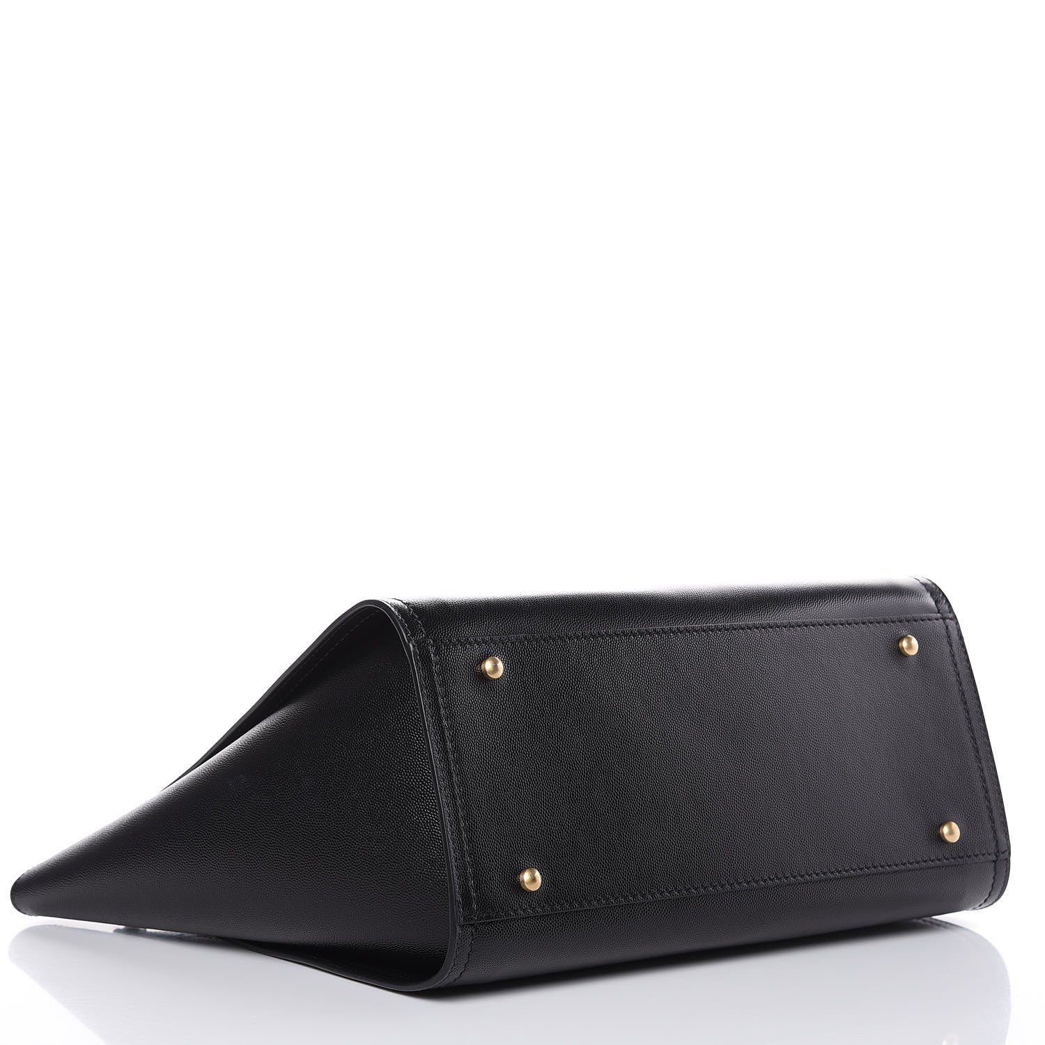 Chanel Caviar Small Studded Deauville Tote Black 4 of 11