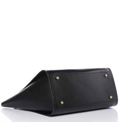 Chanel Caviar Small Studded Deauville Tote Black 4 of 11
