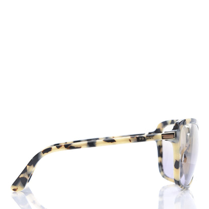 Prada Acetate Square Sunglasses SPR 10V Tortoise 3 of 8